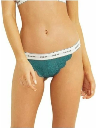 Krajkové kalhotky - O97E01PZ01C - G7M6 - Zelenomodrá - Guess Krajkové kalhotky - O97E01PZ01C - G7M6 - Zelenomodrá - Guess
