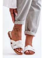 Pantofle model 183490 Step in style Pantofle model 183490 Step in style