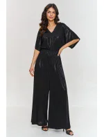 Dámský Overal model 209581 Makadamia Dámský Overal model 209581 Makadamia