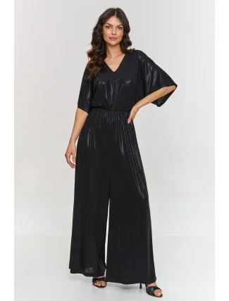 Dámský Overal model 209581 Makadamia Dámský Overal model 209581 Makadamia