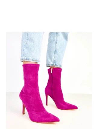 Boty na podpatku  model 217905 Solea