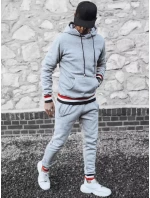 FashionStreet pánské světle šedé tepláky AX0663