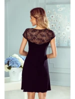 Noční košile Nika black - ELDAR Noční košile Nika black - ELDAR