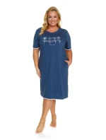 Dámská noční košilka 5366 blue - Doctor Nap