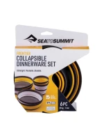 Sada nádobí SEA TO SUMMIT Frontier UL 2P 6 kusů Sada nádobí SEA TO SUMMIT Frontier UL 2P 6 kusů