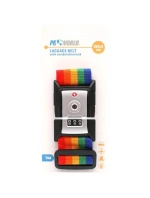 PROWORLD MULTI-COLORGE VERSATILE CUIT CASE SAFETY BELT 180x5CM FOR PROVORLD RIBS