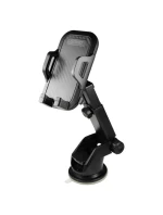 DRŽÁK TELEFONU DO AUTA SAVIO, ČELNÍ SKLO CH-04