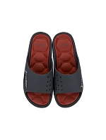 Pánské sportovní žabky Rider Bay XIV Ad pohodlné šedé pantofle