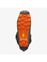 Ski-touringové boty Scarpa F1 LT – karbon/oranžová