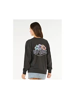Dámská mikina RIP CURL Bells Heritage Crew, černá, pánská Dámská mikina RIP CURL Bells Heritage Crew, černá, pánská