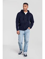 Fruit of the Loom Iconic Premium Hooded Sweat Jacket Mikina s kapucí z těžké bavlny 16.2286 deep navy Fruit of the Loom Iconic Premium Hooded Sweat Jacket Mikina s kapucí z těžké bavlny 16.2286 deep navy