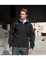 Result R 118X 3-vrstvá softshell bunda "IceFell" s kapucí 30.118X all navy Result R 118X 3-vrstvá softshell bunda "IceFell" s kapucí 30.118X all navy