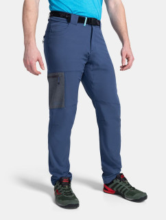 Pánské outdoorové kalhoty LIGNE-M tmavě modrá - Kilpi