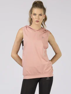 Dámská mikina 298 BZ TL 97106.32 tmavě růžová