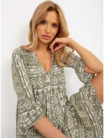 Šaty D73771M30214H khaki Šaty D73771M30214H khaki