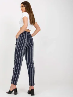 Kalhoty D73771M61869M námořnická modř