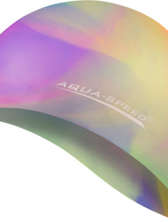 AQUA SPEED Plavecká čepice Bunt Multicolour Pattern 91