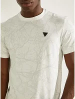 Pánské tričko U1BA11J1311 - P00M - Slonová kost - Guess
