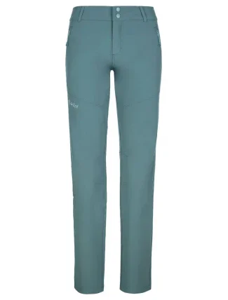 Dámské outdoorové kalhoty LAGO-W Olivová - Kilpi