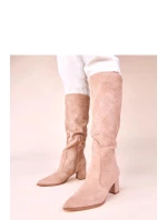 Kozačky na podpatku  model 220995 Solea