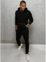 Pánská černá mikina FashionStreet BX5515