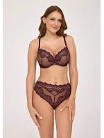 Ava 2232 Chocolate Brown push-up podprsenka