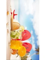 Plážová osuška 100x180