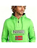 Geographical Norway sweatshirt Gymclass 054 Pop M WW4181H/GN-Flashy green pánské