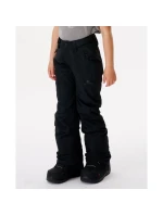 RIP CURL Olly Snow Pant 10K-Kids lyžařské kalhoty černé