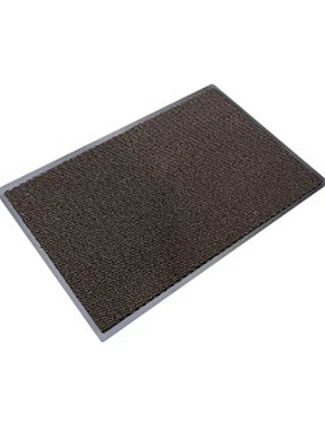VYČISTÍCÍ ROHOŽ NA BOTY, ABSORPČNÍ VSTUPNÍ ROHOŽ 90 × 150 cm, HNĚDÁ, ZONE VYČISTÍCÍ ROHOŽ NA BOTY, ABSORPČNÍ VSTUPNÍ ROHOŽ 90 × 150 cm, HNĚDÁ, ZONE