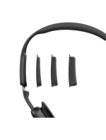 Shokz OpenMeet mic-ANC USB-C bezdrátová sluchátka s kostmi + adaptér USB-A černá Shokz OpenMeet mic-ANC USB-C bezdrátová sluchátka s kostmi + adaptér USB-A černá