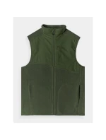 Pánské tričko bez rukávů se stojáčkem 4F 4FRAW24TVESM172-43S