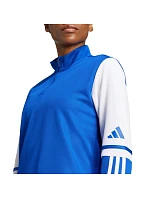 Dámská mikina adidas Squadra 25 Training Top blue JD3019 Dámská mikina adidas Squadra 25 Training Top blue JD3019