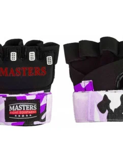 MASTERS CAMOUFLAGE boxerské obvazy BBŻ-MFE-CAMO 13082-C03S/M