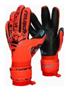Dětské brankářské rukavice Attrakt Gold X Jr 5372955-3333 - Reusch
