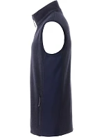 Daiber JN 856 Pánská pracovní fleecová vesta - Strong 02.0856 navy/navy Daiber JN 856 Pánská pracovní fleecová vesta - Strong 02.0856 navy/navy