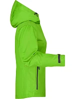 Daiber JN 1097 Dámská 3-vrstvá softshellová bunda 02.1097 spring green/iron grey Daiber JN 1097 Dámská 3-vrstvá softshellová bunda 02.1097 spring green/iron grey
