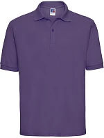 Russell Athletic 539M Piqué polo 10.539M purple Russell Athletic 539M Piqué polo 10.539M purple