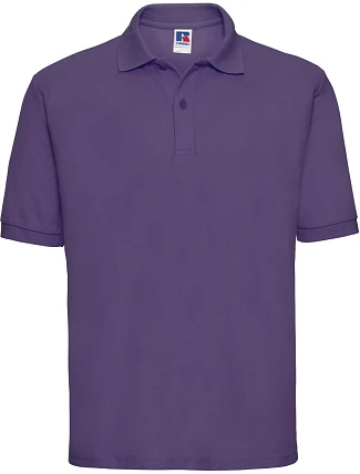 Russell Athletic 539M Piqué polo 10.539M purple Russell Athletic 539M Piqué polo 10.539M purple