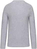 Kariban K 359 Pánské tričko s dlouhým rukávem 20.K359 oxford grey