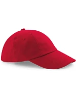 Beechfield B 58 6 panelová nízkoprofilová kšiltovka 53.0058 classic red