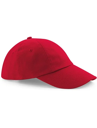 Beechfield B 58 6 panelová nízkoprofilová kšiltovka 53.0058 classic red