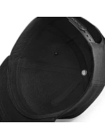 Beechfield B 615 Dětská 5 panelová kšiltovka "Snapback" 53.0615 black/bright red