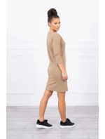 Klasické velbloudí šaty Klasické velbloudí šaty