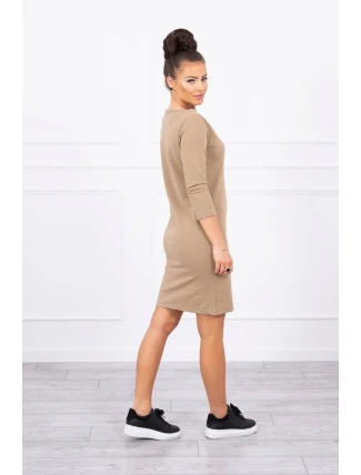 Klasické velbloudí šaty Klasické velbloudí šaty