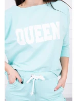 Sada s potiskem Queen mint Sada s potiskem Queen mint