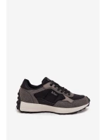 Pánské sportovní tenisky Lee Cooper LCJ-25-03-3795 šedo-černé