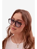 Dámské sluneční brýle s UV filtrem Černo-modré