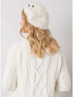 Čepice AT CZ BF38834 1 ecru Čepice AT CZ BF38834 1 ecru