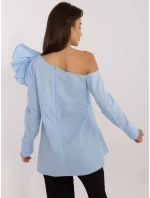 Halenka LK BZ 509656.21 světle modrá Halenka LK BZ 509656.21 světle modrá